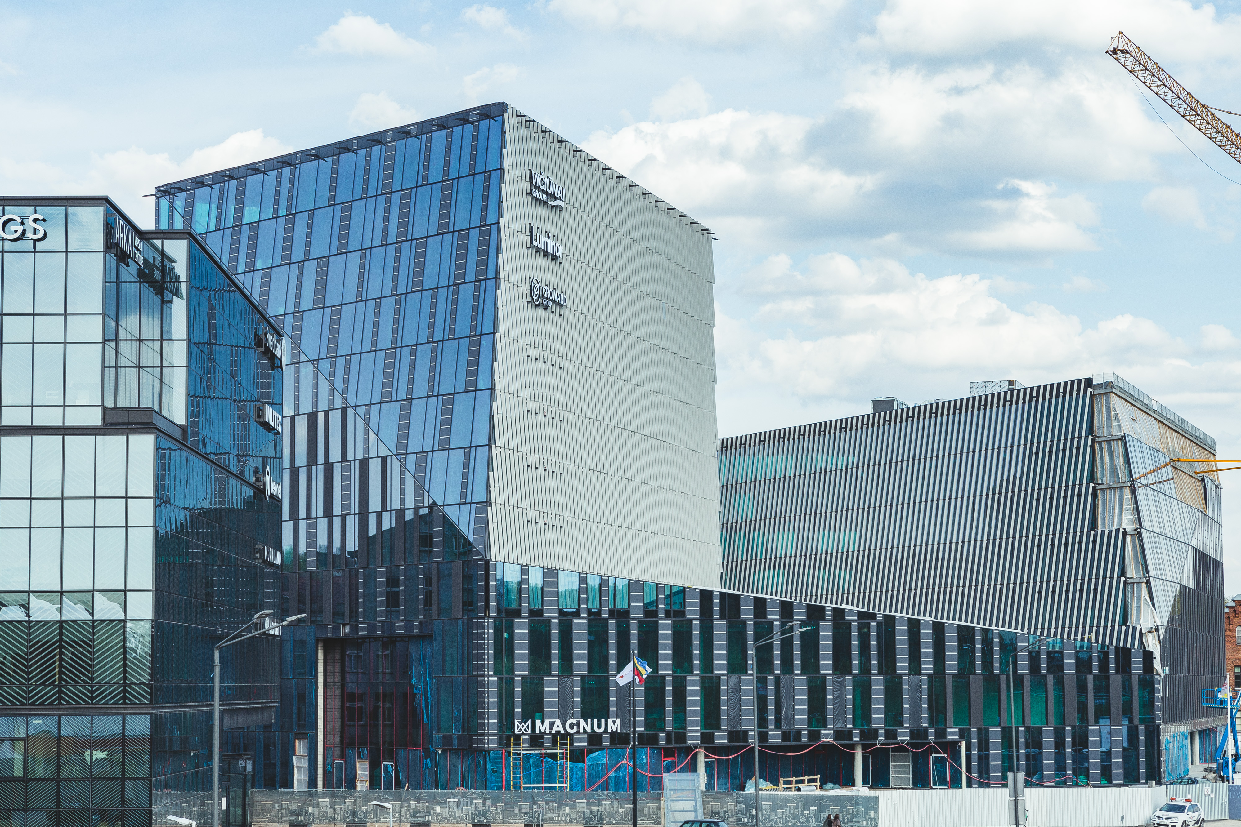 Business centre Magnum in Kaunas